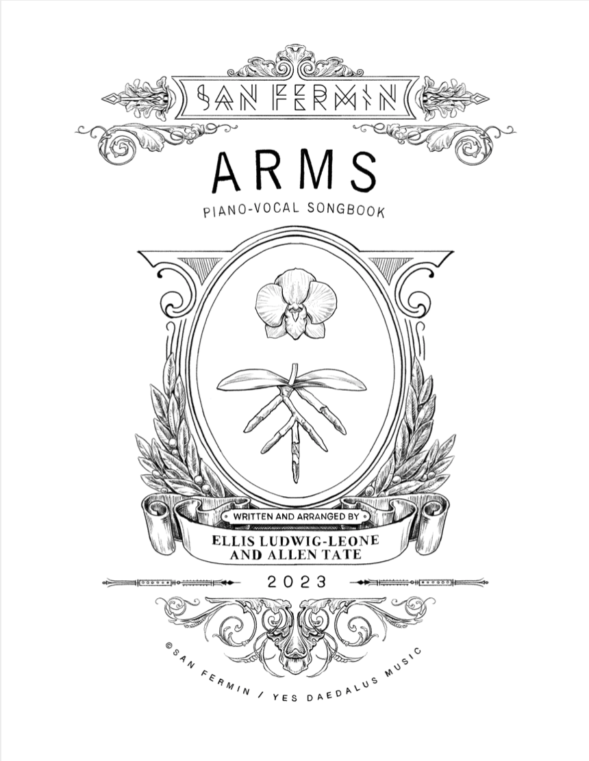 SHEET MUSIC // Arms Album Songbook (PDF edition)