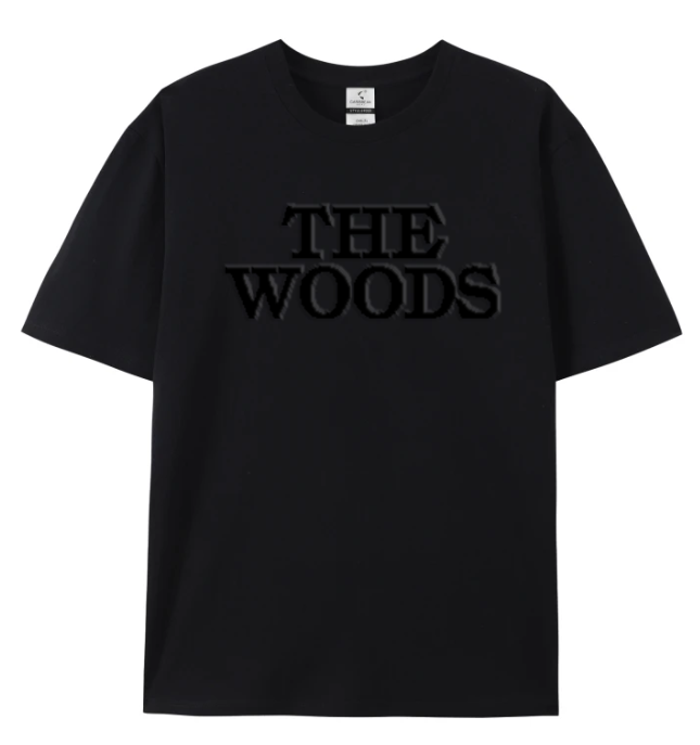 MERCH // The Woods T-Shirt