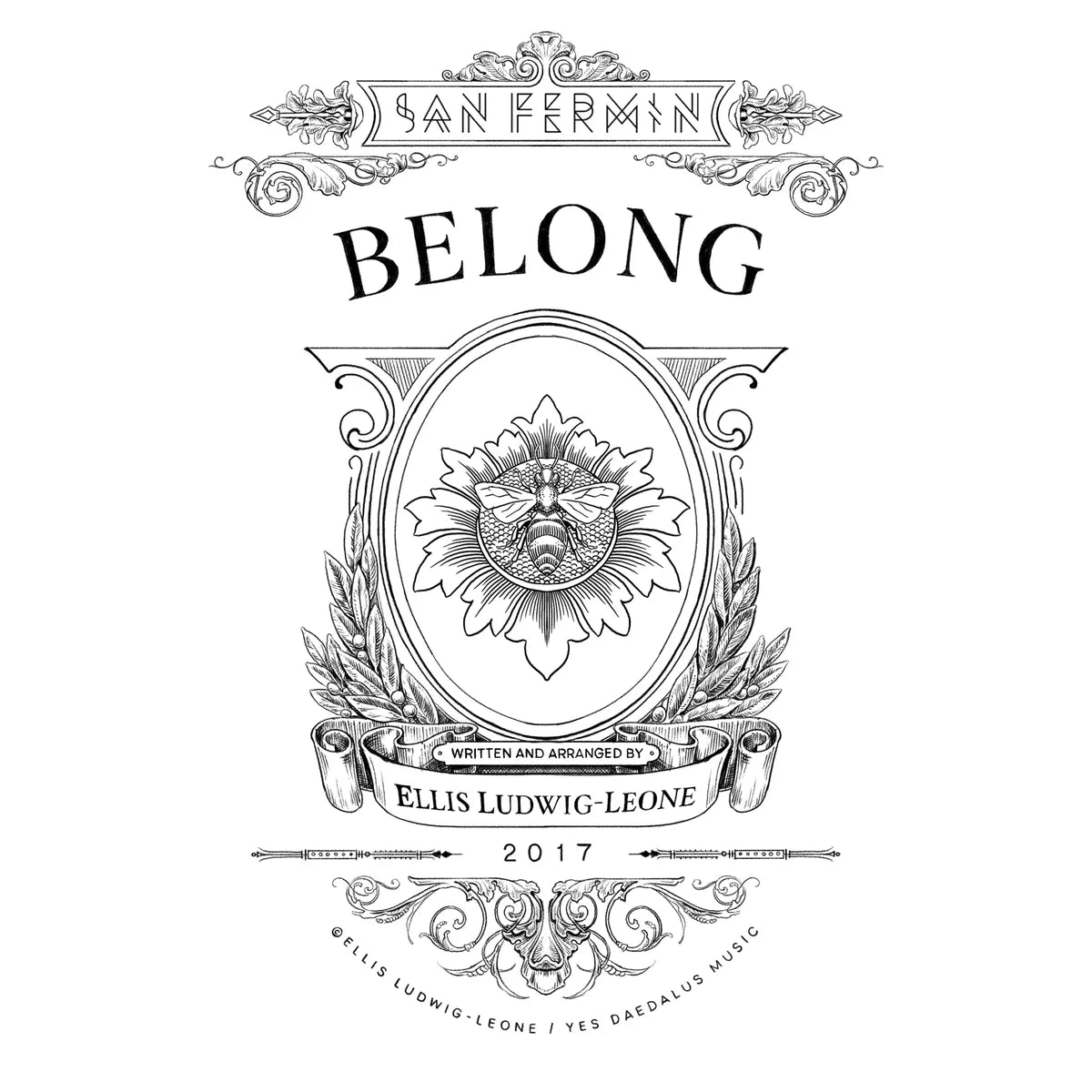 SHEET MUSIC // Belong - Individual Song Sheet Music