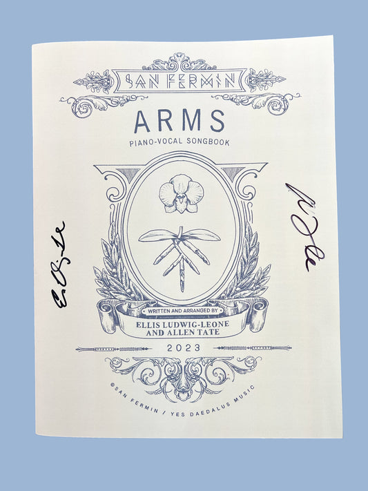 Arms Album Songbook (Signed, Limited Edition)