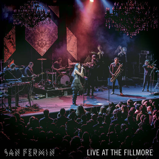 Live at the Fillmore vinyl