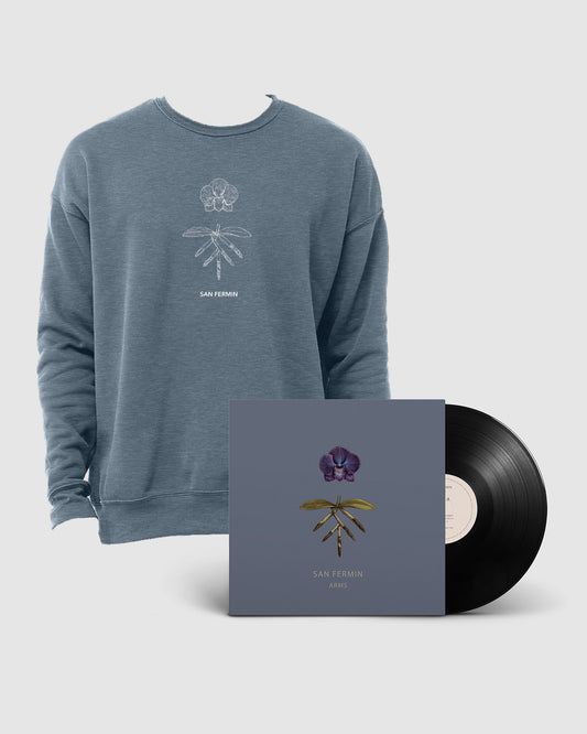 Arms Vinyl + Sweatshirt Fan Pack