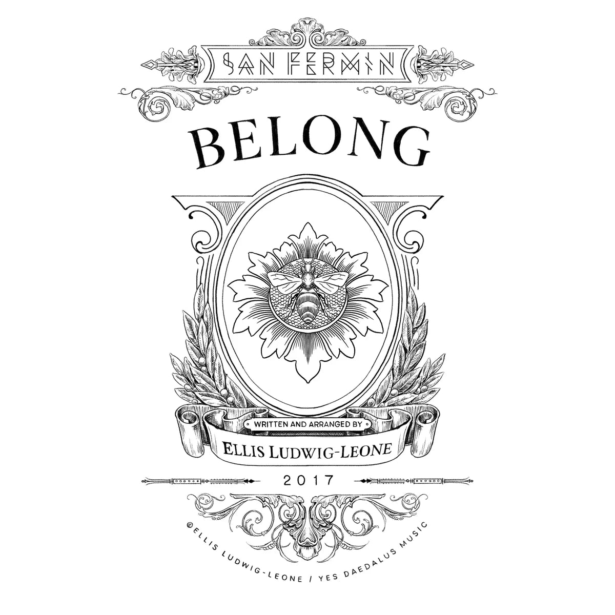Belong - Individual Song Sheet Music