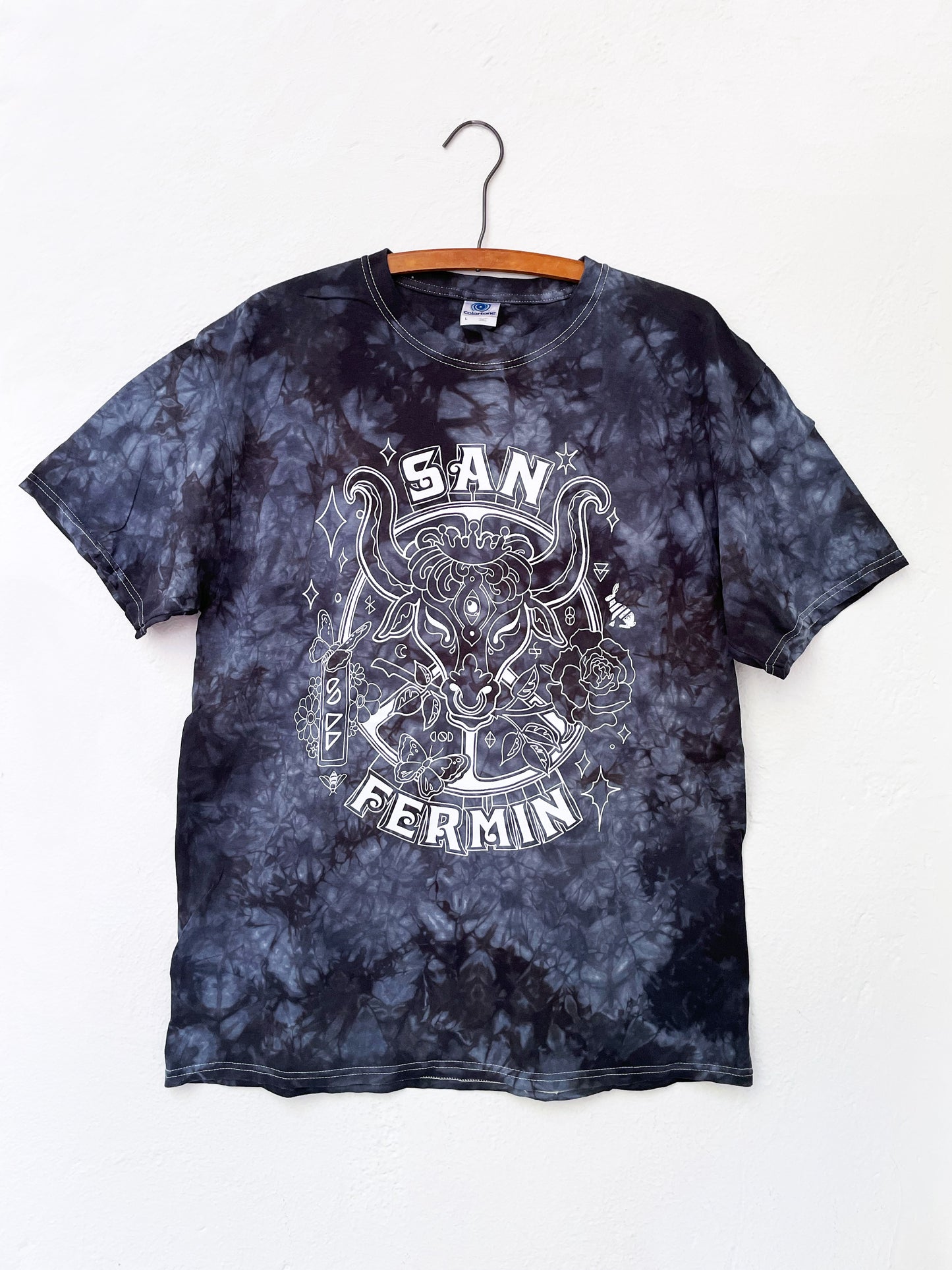 Tie Dye Dark T-shirt