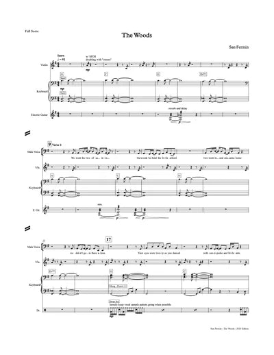 Jackrabbit - Album Sheet Music